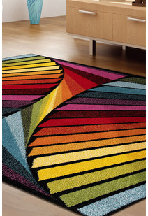 Grant Modern Geometric Rug