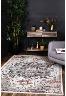 Haze Traditional Medallion Rug