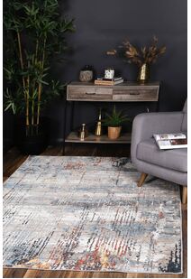 Haze Contemporary Abstract Rug