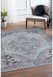Hazel Traditional Medallion Rug