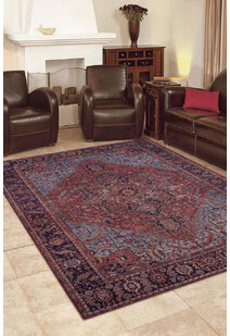 Hazel Traditional Medallion Rug