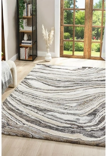 Hollis Marble Style Rug HB0178-CG