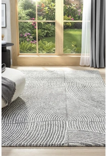 Hollis Geometric Rug HB1707-KG