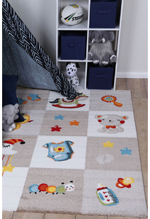 Hello Soft Baby Nursery Kids Rug 