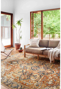 Heriz Traditional Medallion Rug