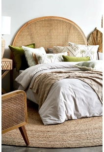 Harmony Round Jute Rug HK1301-W