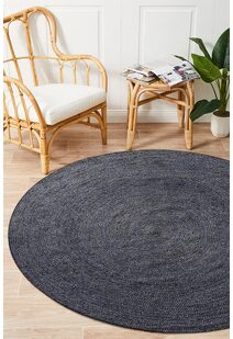Harmony Natural Jute Round Rug