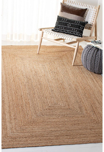 Heath Hand-Woven Jute Rug