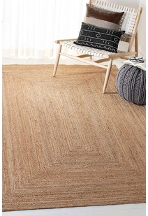Heath Hand-Woven Jute Rug