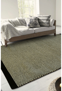 Harper Pebble Pattern Wool Rug