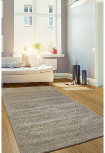 Harper Diamond Hand Woven Rug