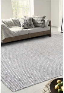 Harper Plain Flatweave Wool Rug