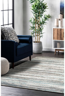 Hebden Modern Striped Rug