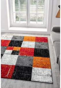 Infinity Modern Geometric Rug