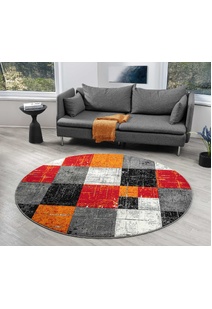 Infinity Modern Geometric Rug