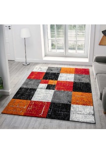 Infinity Modern Geometric Rug