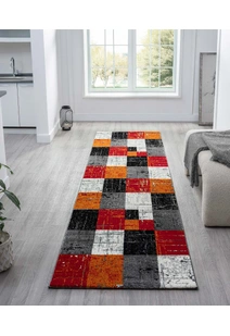 Infinity Modern Geometric Rug