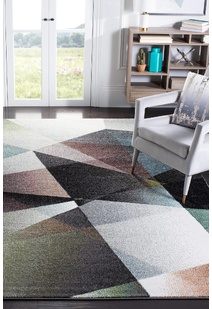 Infinity Modern Abstract Rug