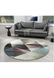 Infinity Modern Abstract Rug