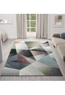 Infinity Modern Abstract Rug