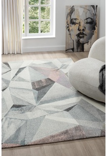 Infinity Modern Abstract Rug