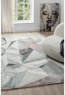 Infinity Modern Abstract Rug