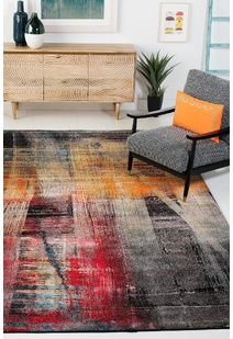 Infinity Modern Abstract Rug