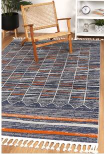 Inti Fringed Moroccan Tribal Rug