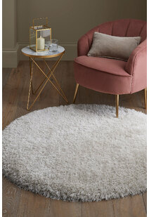 Isabelle Round Shag Rug