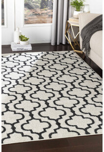 Jack Contemporary Trellis Rug