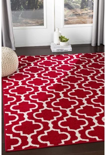 Jack Contemporary Trellis Rug