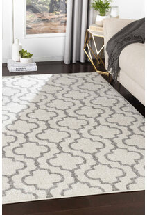 Jack Contemporary Trellis Rug
