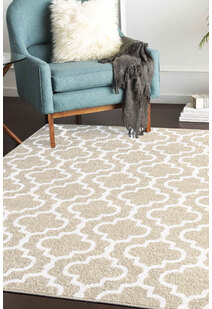 Jack Contemporary Trellis Rug