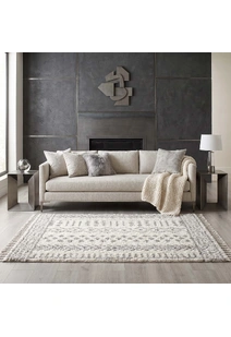 Joey Moroccan Shaggy Rug