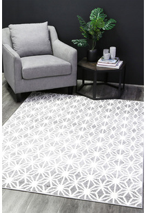 Juliet Modern Geometric Rug