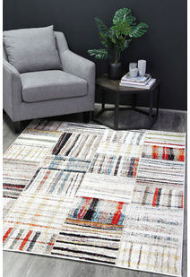 Juliet Modern Square Pattern Rug