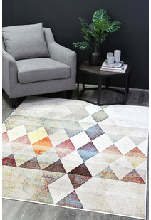 Juliet Modern Diamond Rug