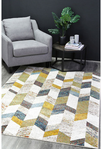 Juliet Modern Chevron Stripe Rug