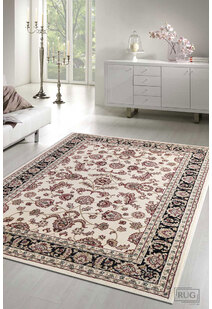 Justin Traditional Ornate Rug