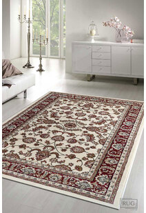 Justin Traditional Ornate Rug