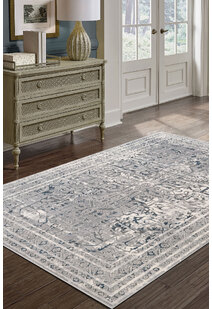 Kyra Transitional Medallion Rug