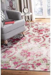 Kara Contemporary Floral Rug