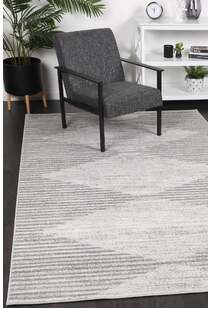Kelly Diamond Abstract Rug