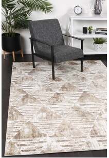 Kelly Transitional Geometric Rug