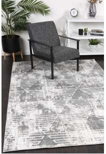 Kelly Transitional Geometric Rug