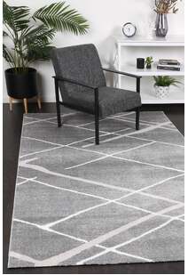Kelly Striped Abstract Rug