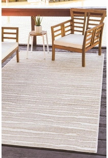 Ken Indoor Outdoor Striped Rug