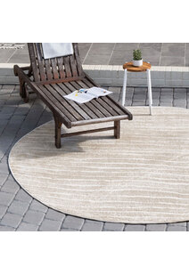 Ken Indoor Outdoor Striped Rug