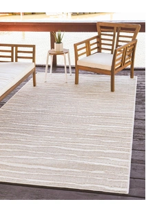 Ken Indoor Outdoor Striped Rug