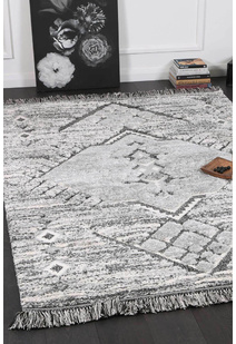 Kevin Fringed Moroccan Tribal Rug